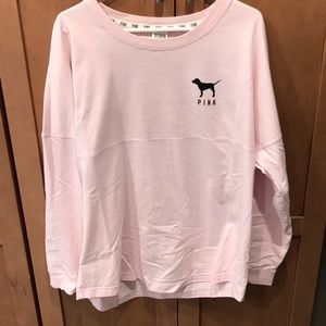 PINK long sleeve tee